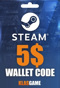 Steam 5 USD Cüzdan Kodu